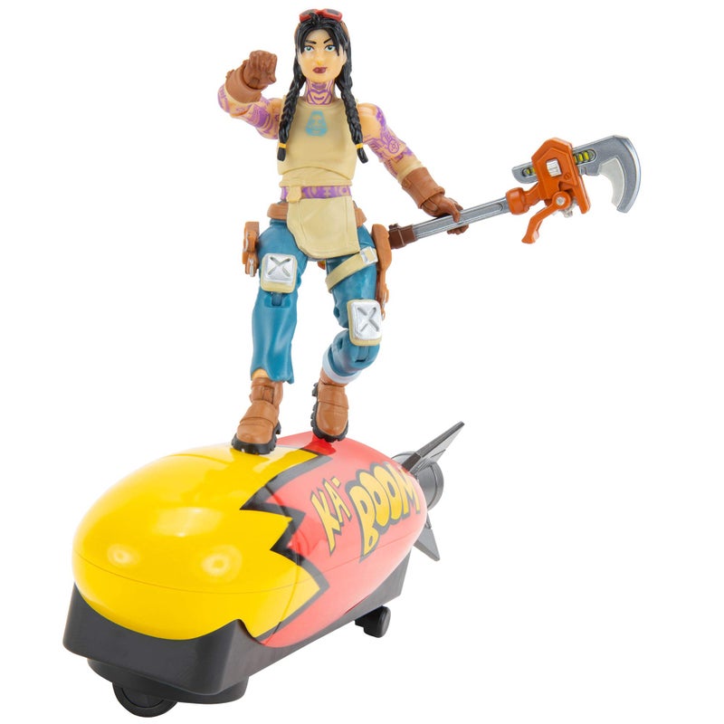 FORTNITE Jazwares FORTNITE - Small Feature Vehicle Bombs Away! Glider - Image 1
